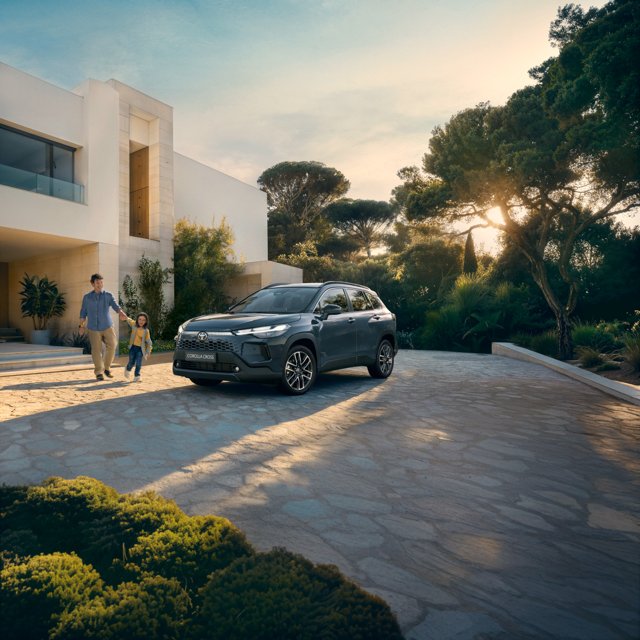 €2.500 inruilvoordeel op de ruime Corolla Cross